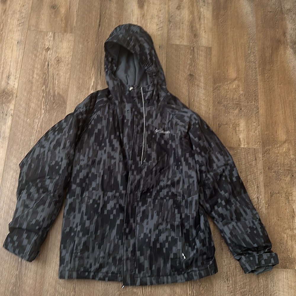 Columbia ski jacket
